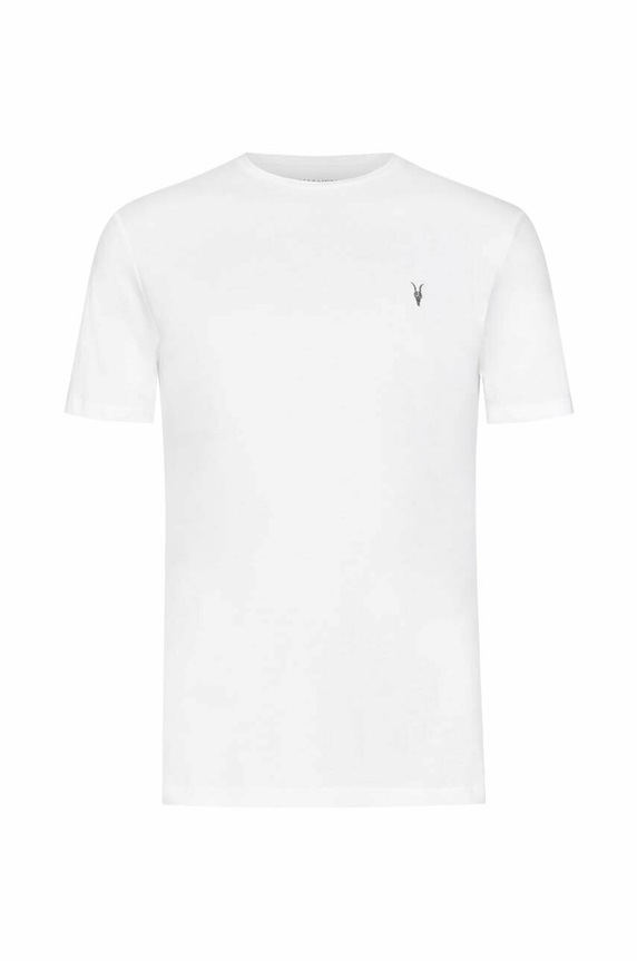 AllSaints tricou din bumbac MD131G alb