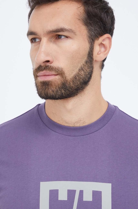 Βαμβακερό μπλουζάκι Helly Hansen TOKYO 53285
