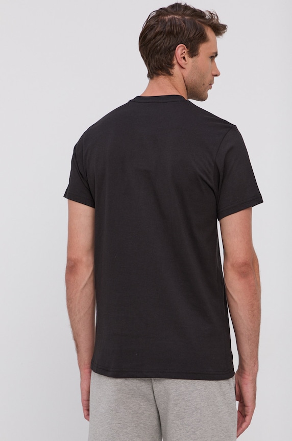 Helly Hansen t-shirt bawełniany TOKYO czarny 53285