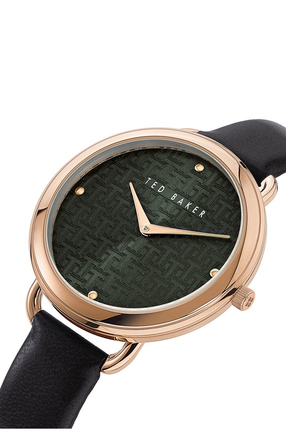 Ted Baker - Zegarek BKPHTF905 BKPHTF905 czarny SS21