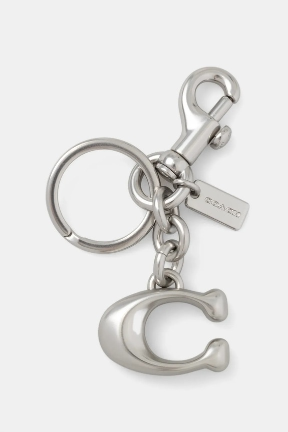 Coach brelok srebrny 1635