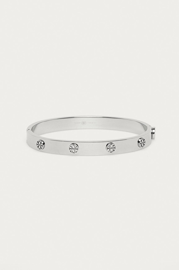 Tory Burch - ΒραχιόλιMILLER STUD HINGE ασημί 78420