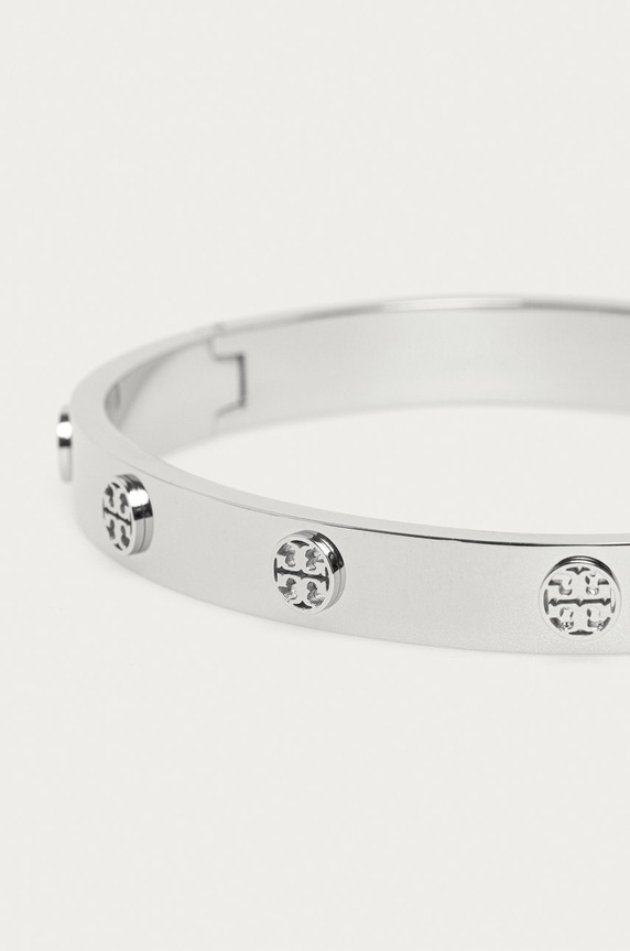 Tory Burch - ΒραχιόλιMILLER STUD HINGE 78420 ασημί SS21