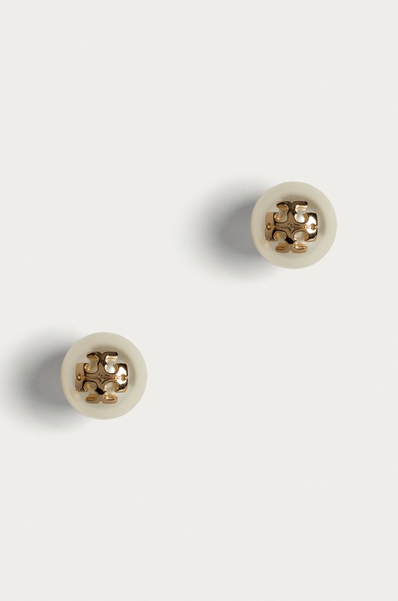 Tory Burch - ΣκουλαρίκιαKIRA PEARL STUD χρυσαφί 18151.110