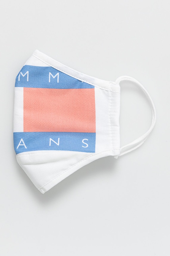 Tommy Jeans Maseczka ochronna AW0AW11030.4891 biały AW0AW11030.4891