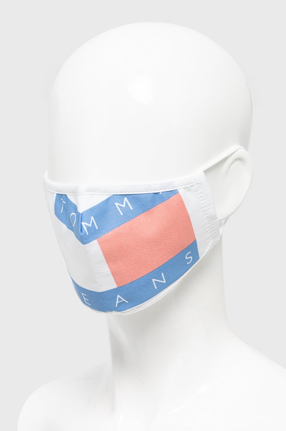 Tommy Jeans Maseczka ochronna AW0AW11030.4891 AW0AW11030.4891 biały SS21