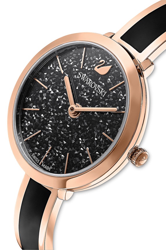 Swarovski - Óra Crystalline 5580530 fekete SS21