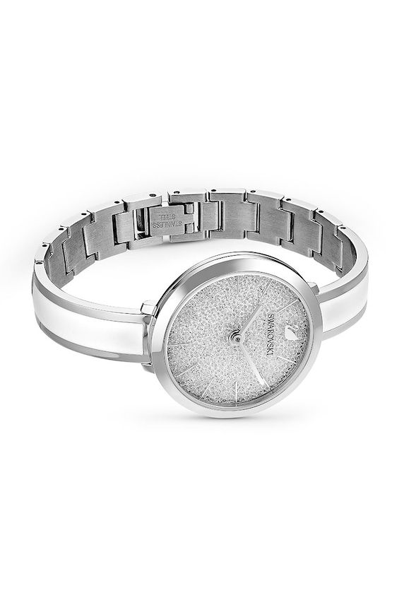 Swarovski - Hodinky CRYSTALLINE DELIGHT 5580537 biela SS21