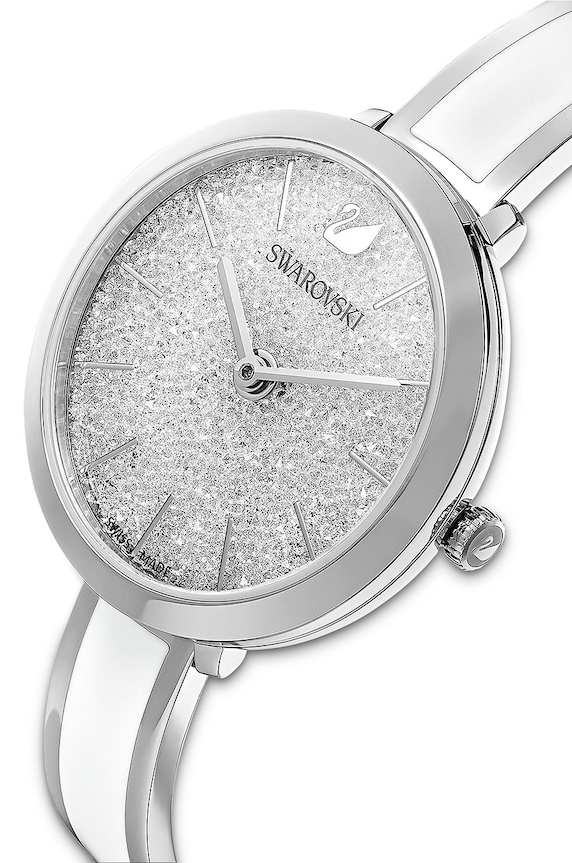 Doplnky Swarovski - Hodinky CRYSTALLINE DELIGHT 5580537 biela