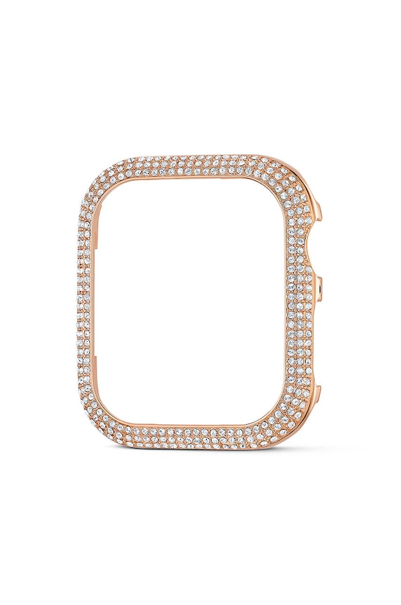 Swarovski - Чохол Sparkling Apple Watch золотий 5572574