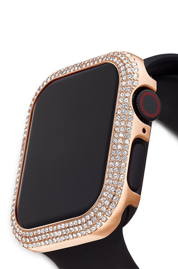 Swarovski - Чохол Sparkling Apple Watch золотий 5572574