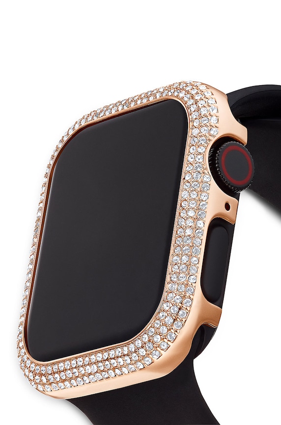 Swarovski - Чохол Sparkling Apple Watch золотий 5572574