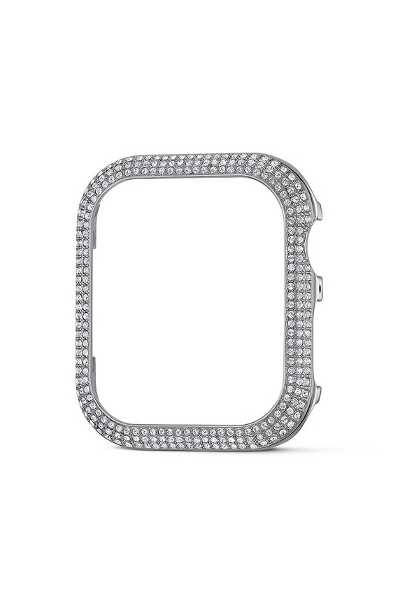 Swarovski - Чохол Sparkling Apple Watch срібний 5572573