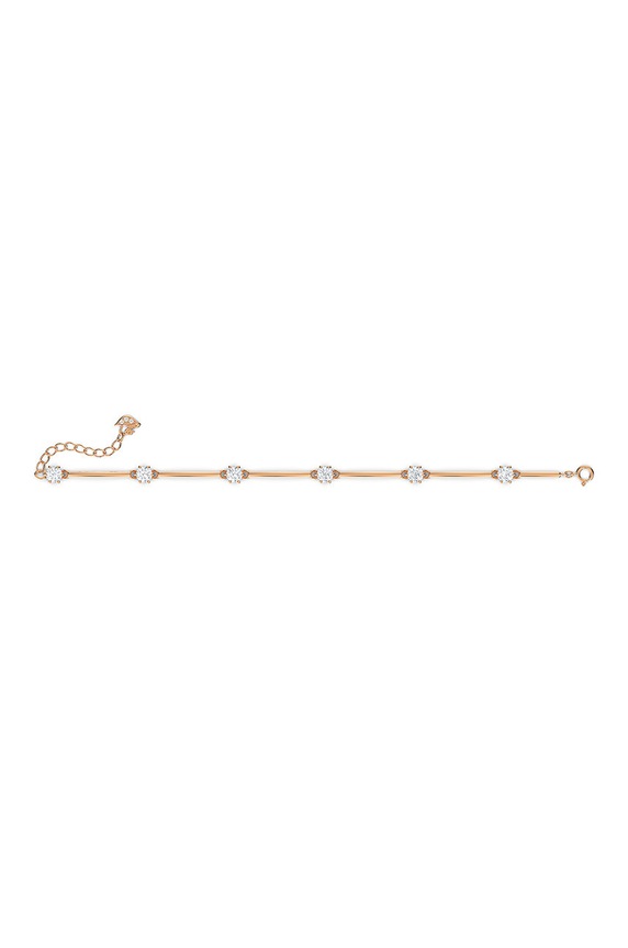 Αξεσουάρ Swarovski - Βραχιόλι Constella 5609711 χρυσαφί