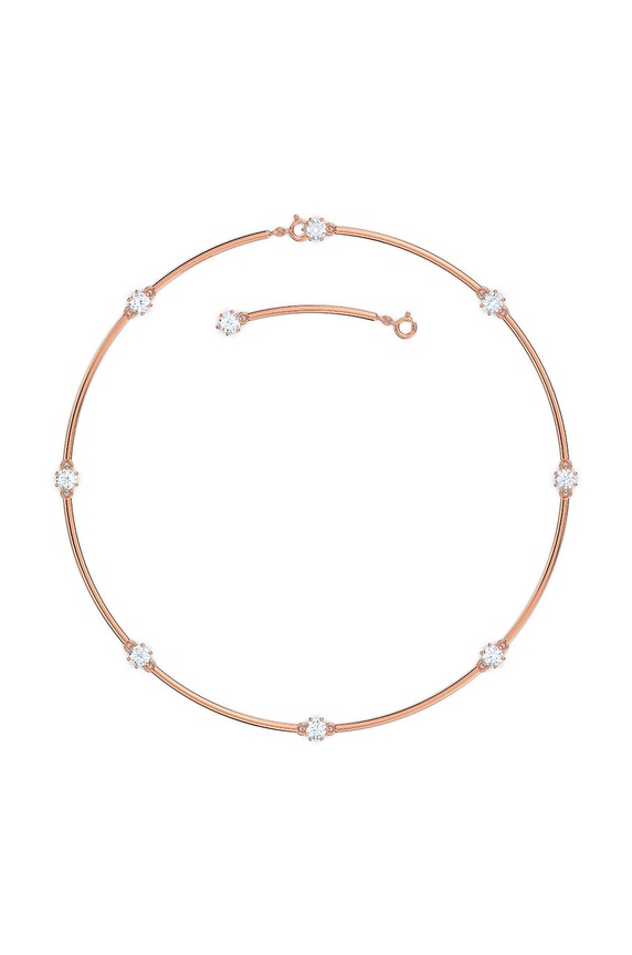 Swarovski - Naszyjnik CONSTELLA 5609710 złoty 5609710
