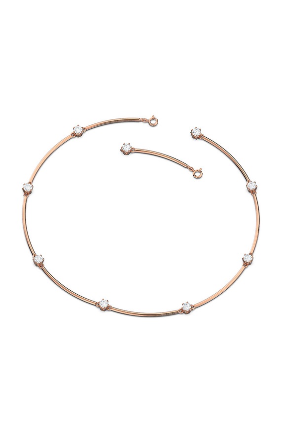 Swarovski - Naszyjnik CONSTELLA 5609710 5609710 złoty SS21