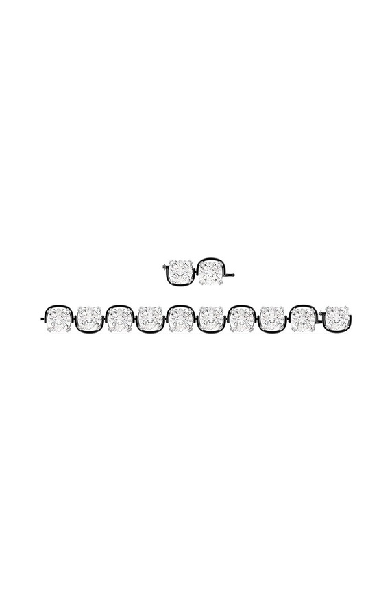 Doplnky Swarovski - Náramok HARMONIA 5600047 strieborná