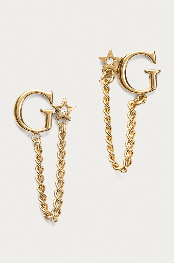 Guess - Náušnice zlatá JUBE70.157JW