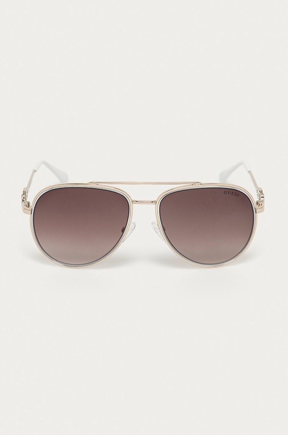 Slnečné okuliare Guess GF0344.32F strieborná SS26