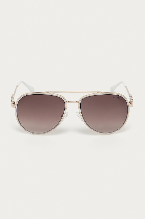 Slnečné okuliare Guess GF0344.32F strieborná SS26