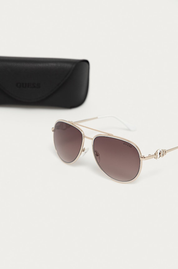 Doplnky Slnečné okuliare Guess GF0344.32F strieborná