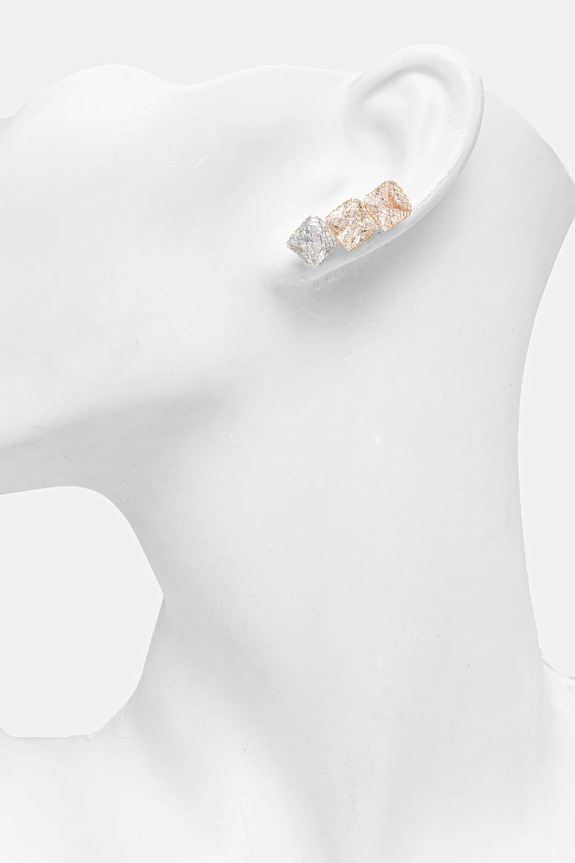 Aldo Kolczyki (3-pack) DOLONNA.962 srebrny SS21