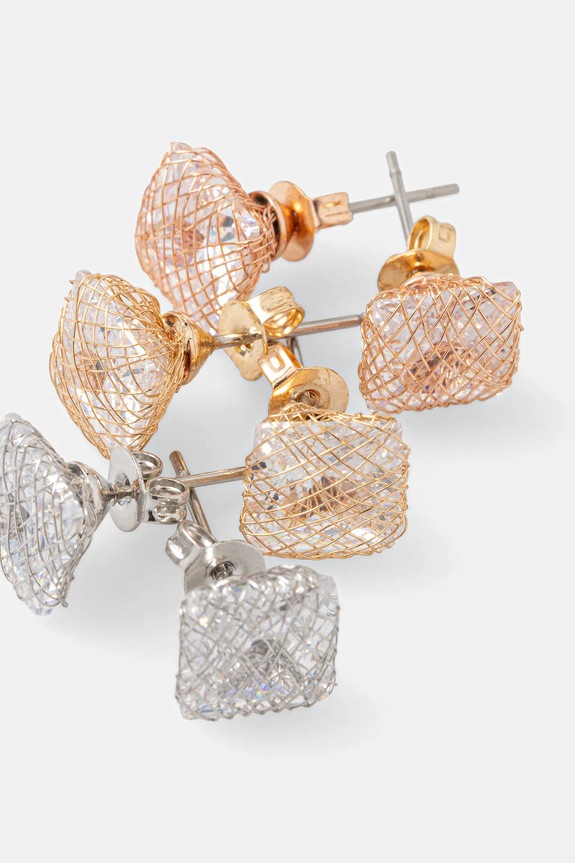 Akcesoria Aldo Kolczyki (3-pack) DOLONNA.962 srebrny