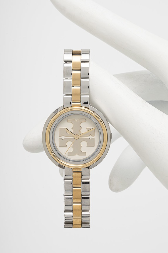 Tory Burch Zegarek TBW6209 srebrny TBW6209