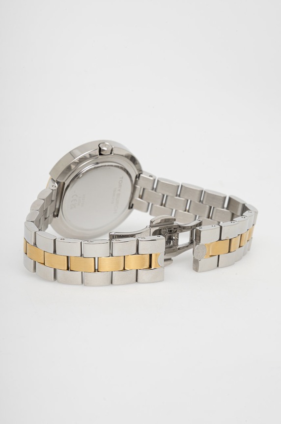 Tory Burch Zegarek TBW6209 TBW6209 srebrny AA00