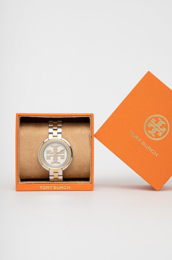 Akcesoria Tory Burch Zegarek TBW6209 TBW6209 srebrny