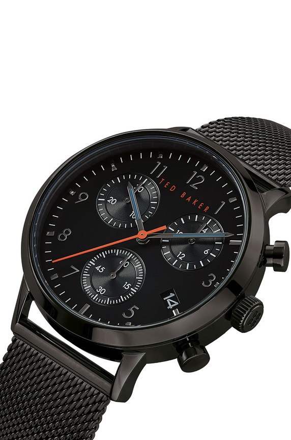 Ted Baker - Zegarek BKPCSS006 BKPCSS006 czarny SS21