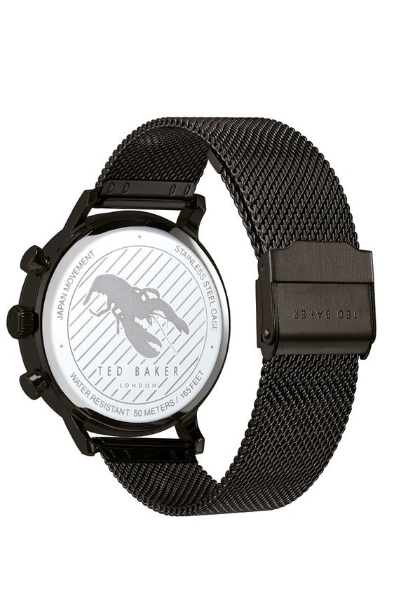Akcesoria Ted Baker - Zegarek BKPCSS006 BKPCSS006 czarny