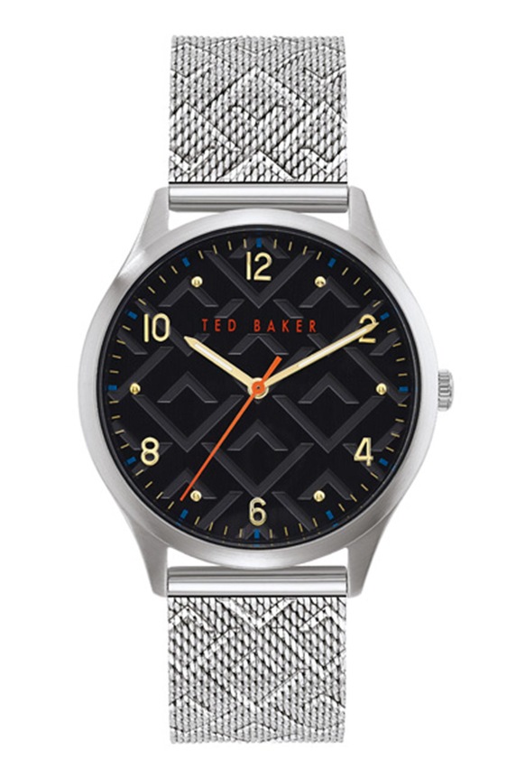 Ted Baker - Zegarek BKPMHS002 srebrny BKPMHS002