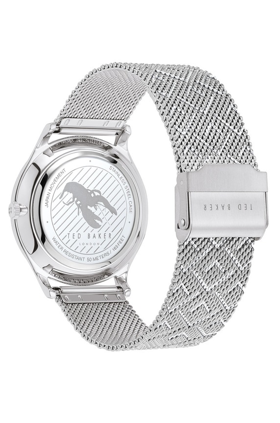 Akcesoria Ted Baker - Zegarek BKPMHS002 BKPMHS002 srebrny