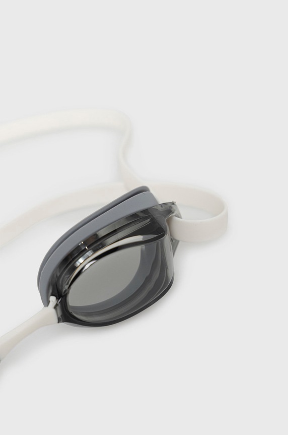 Nike Okulary pływackie NESSA179 szary AA00