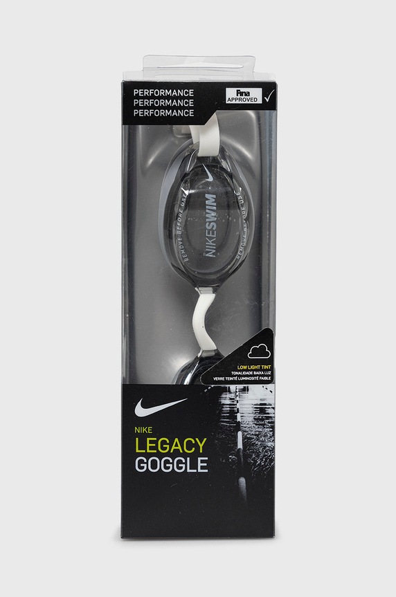 Akcesoria Nike Okulary pływackie NESSA179 szary