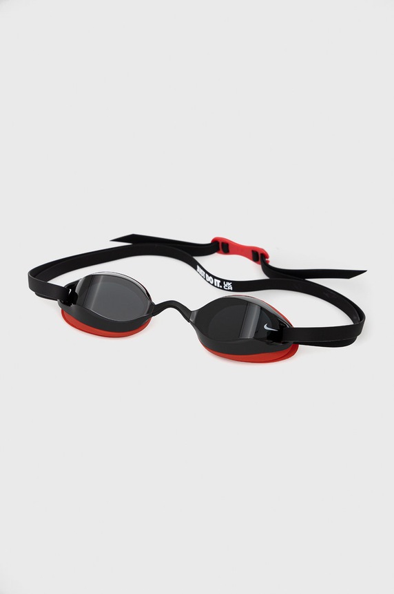 Nike okulary pływackie czarny NESSA179