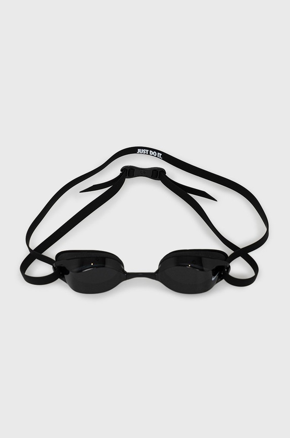 Nike Okulary pływackie czarny NESSA179