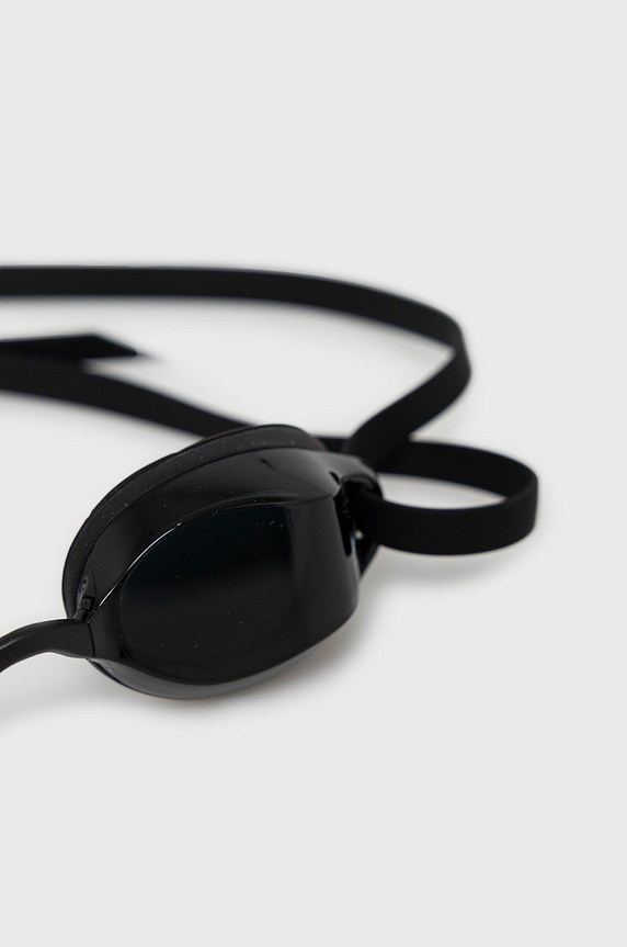 Nike Okulary pływackie NESSA179 czarny AA00
