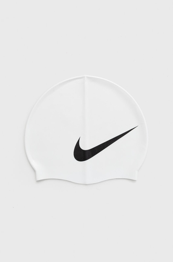 Nike Czepek pływacki biały NESS8163