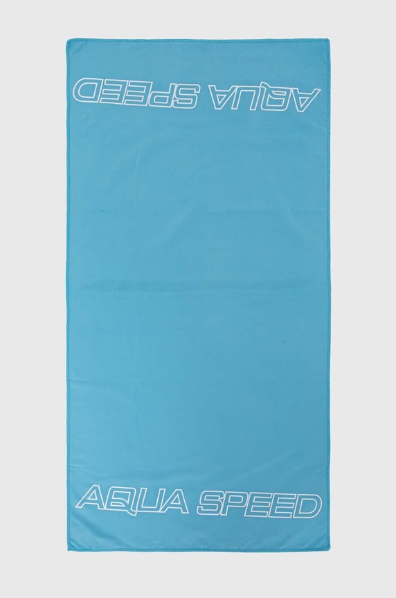 Aqua Speed Ręcznik 50x100 niebieski 50.DRY.FLAT