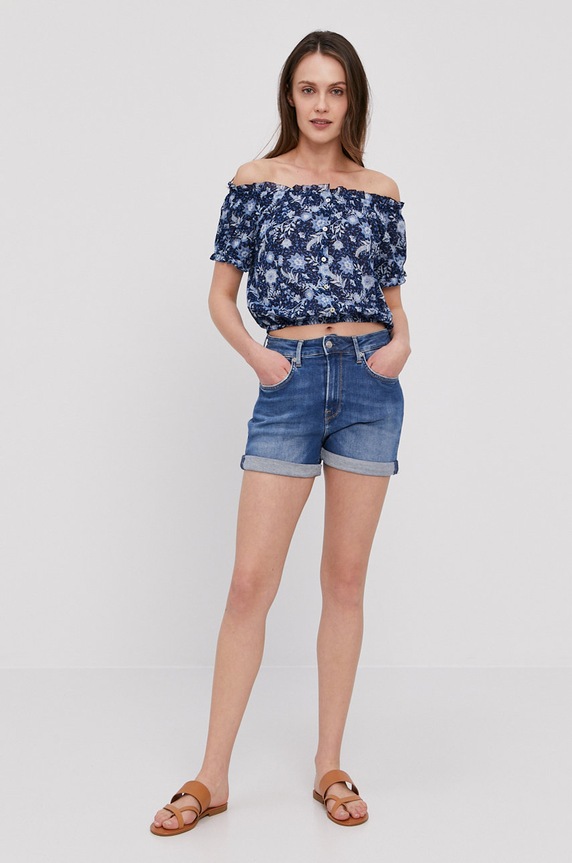 Pepe Jeans Bluzka PL303961.0AA multicolor SS21
