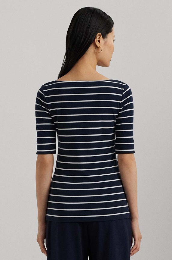 Lauren Ralph Lauren Bluzka 200701085002 200701085002 granatowy AW24