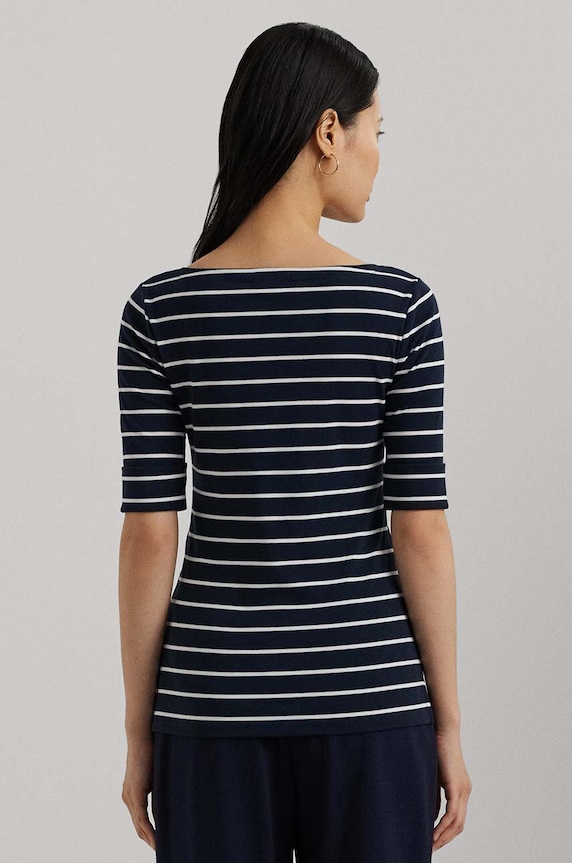 Lauren Ralph Lauren Bluzka 200701085002 200701085002 granatowy AW24