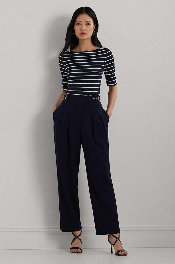 Lauren Ralph Lauren Bluzka 200701085002 granatowy 200701085002