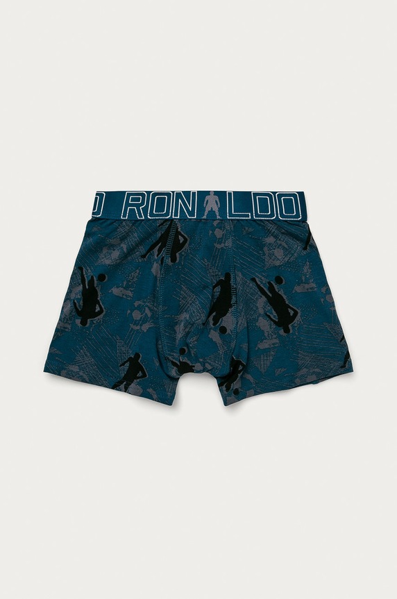 CR7 Cristiano Ronaldo - Bokserki dziecięce (2-pack) 8400.51.563 multicolor SS21