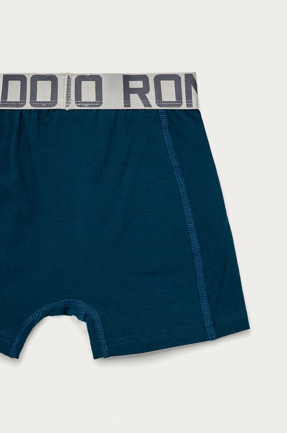 CR7 Cristiano Ronaldo - Bokserki dziecięce (2-pack) 8400.51.563 multicolor