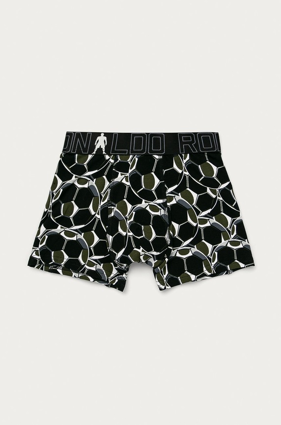 CR7 Cristiano Ronaldo - Παιδικά μποξεράκια (2-pack) 8400.51.565 πολύχρωμο SS21