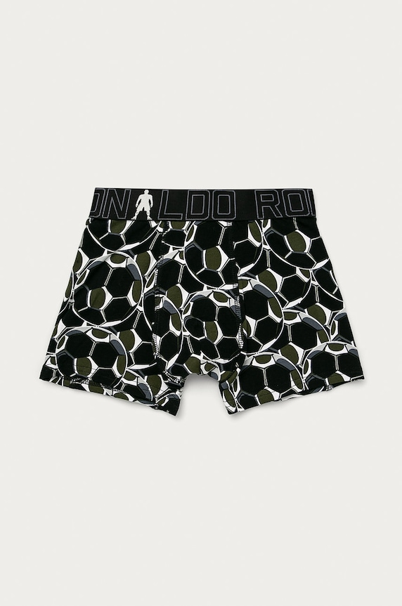 CR7 Cristiano Ronaldo - Παιδικά μποξεράκια (2-pack) 8400.51.565 πολύχρωμο SS21