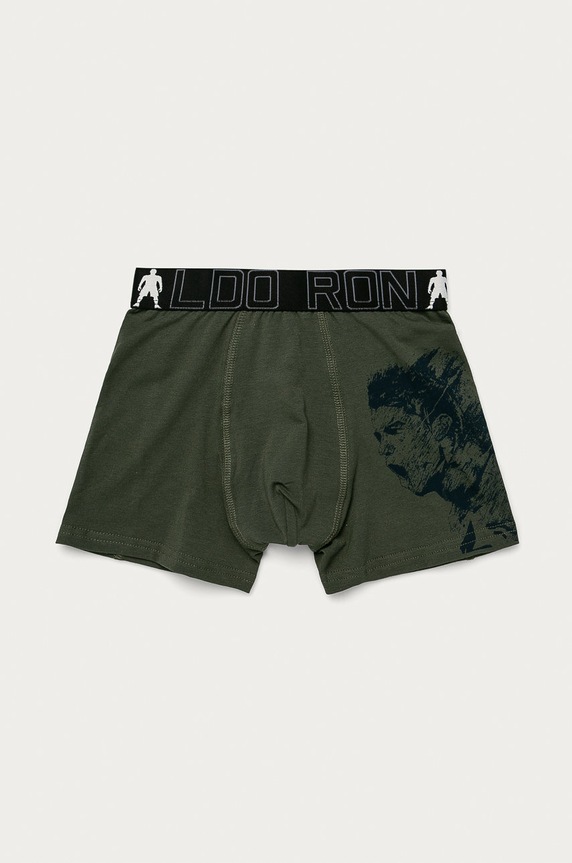 Αγορίστικα CR7 Cristiano Ronaldo - Παιδικά μποξεράκια (2-pack) 8400.51.565 πολύχρωμο